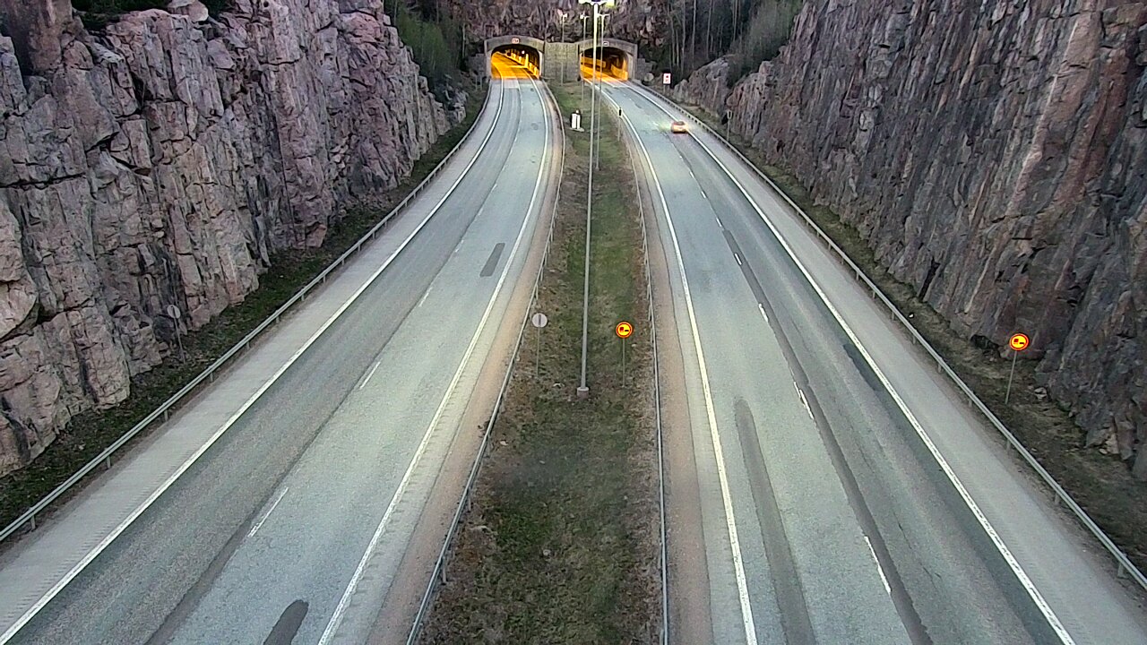 Weather Camera Image Road 1 Lohja, Pitkämäki west, Lohja, Uusimaa