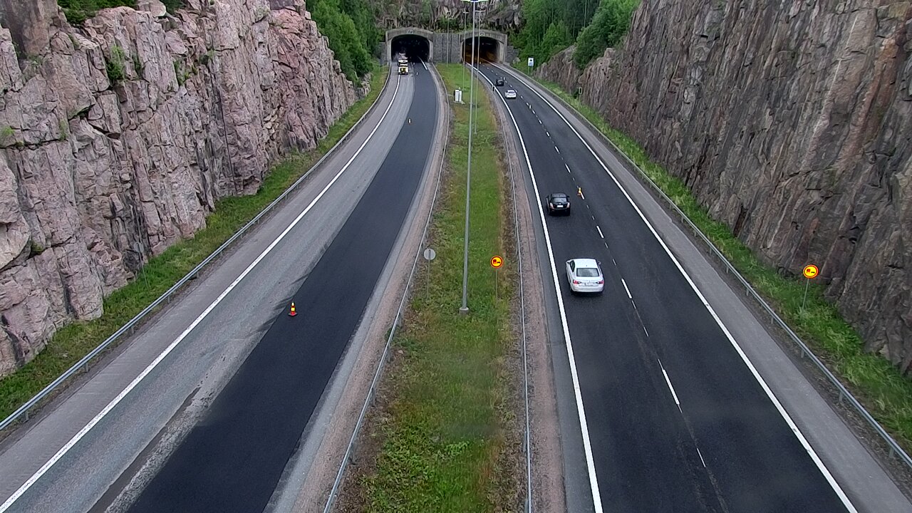Kelikamerat Kuva Tie 1, Lohja, Pitkämäki länsi, Lohja, Uusimaa