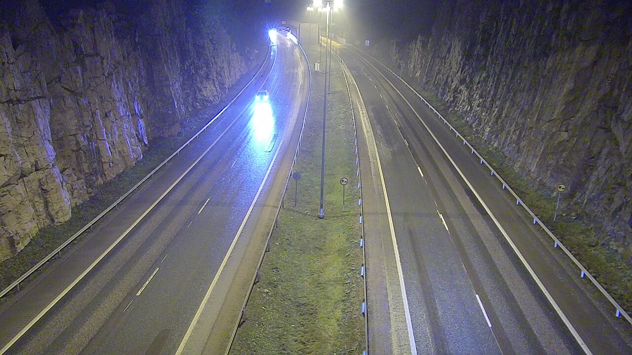 Weather Camera Image Väg 1 Lojo, Pitkämäki väst, Lohja, Uusimaa