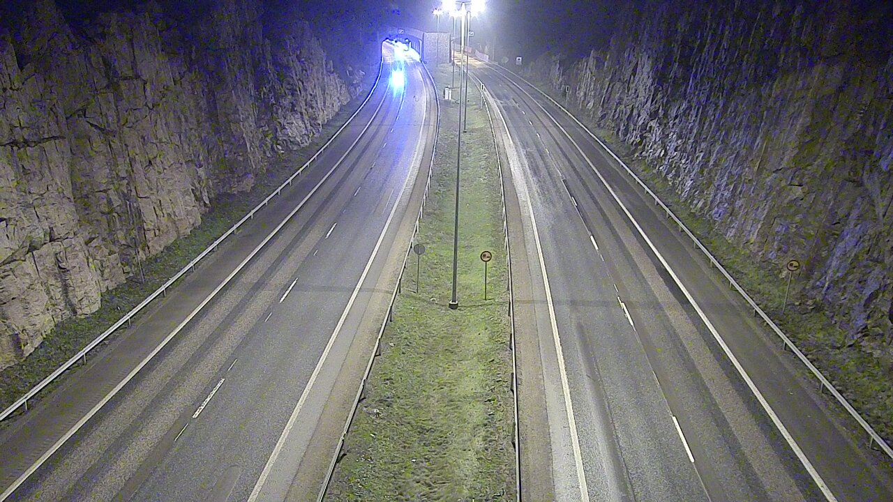 Weather Camera Image Väg 1 Lojo, Pitkämäki väst, Lohja, Uusimaa