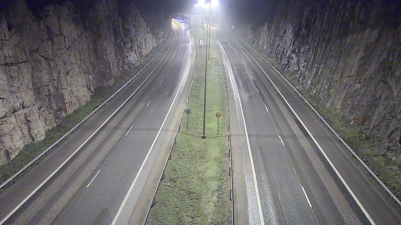 Weather Camera Image Väg 1 Lojo, Pitkämäki väst, Lohja, Uusimaa