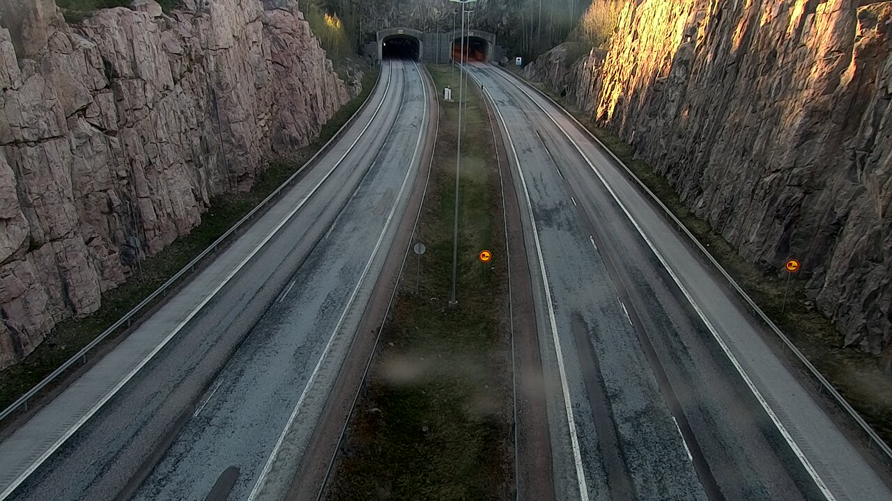 Kelikamerat Kuva Tie 1, Lohja, Pitkämäki länsi, Lohja, Uusimaa