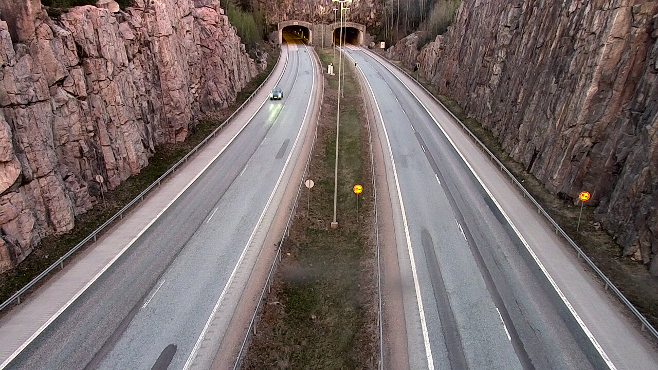 Kelikamerat Kuva Tie 1, Lohja, Pitkämäki länsi, Lohja, Uusimaa