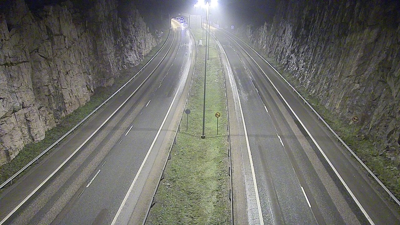 Weather Camera Image Väg 1 Lojo, Pitkämäki väst, Lohja, Uusimaa