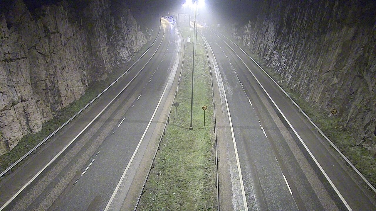 Weather Camera Image Väg 1 Lojo, Pitkämäki väst, Lohja, Uusimaa