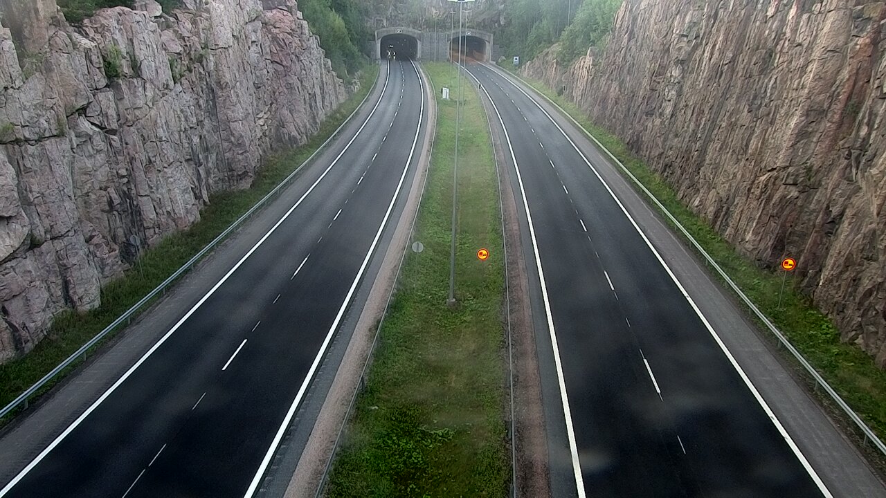 Weather Camera Image Väg 1 Lojo, Pitkämäki väst, Lohja, Uusimaa
