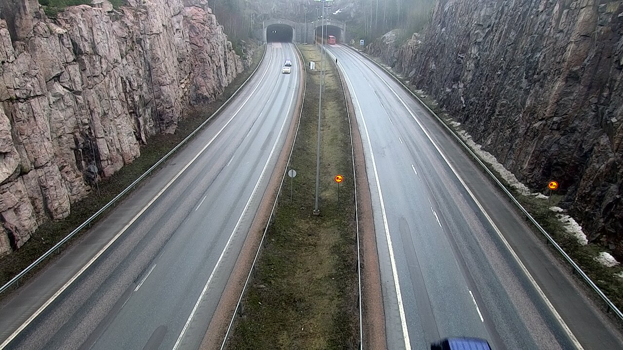 Weather Camera Image Road 1 Lohja, Pitkämäki west, Lohja, Uusimaa