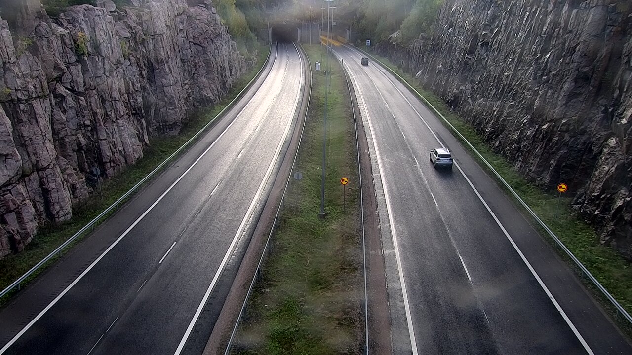 Weather Camera Image Väg 1 Lojo, Pitkämäki väst, Lohja, Uusimaa
