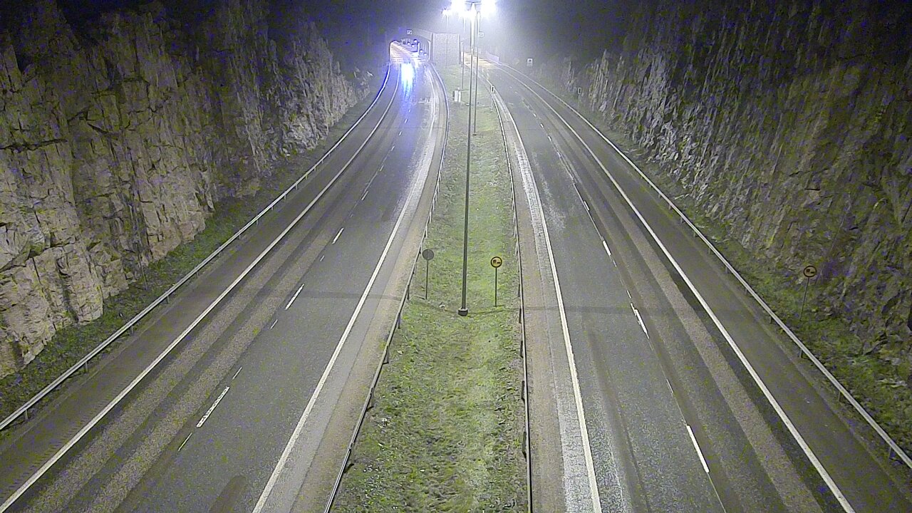 Weather Camera Image Väg 1 Lojo, Pitkämäki väst, Lohja, Uusimaa