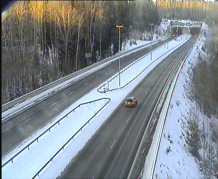 Weather Camera Image Road 1 Lohja, Tervakorpi east, Lohja, Uusimaa