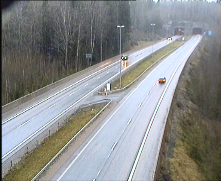 Weather Camera Image Väg 1 Lojo, Tervakorpi öst, Lohja, Uusimaa