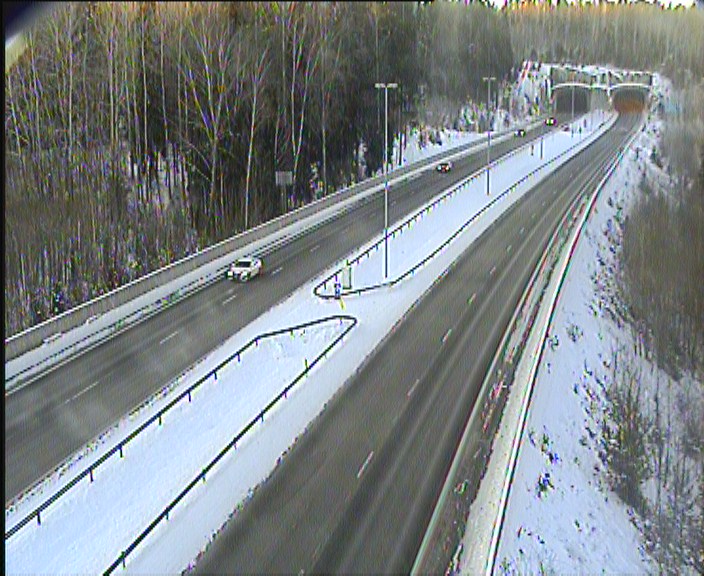 Weather Camera Image Road 1 Lohja, Tervakorpi east, Lohja, Uusimaa