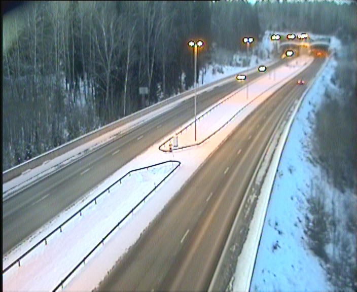 Weather Camera Image Road 1 Lohja, Tervakorpi east, Lohja, Uusimaa