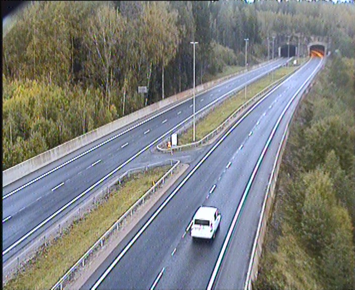 Weather Camera Image Road 1 Lohja, Tervakorpi east, Lohja, Uusimaa