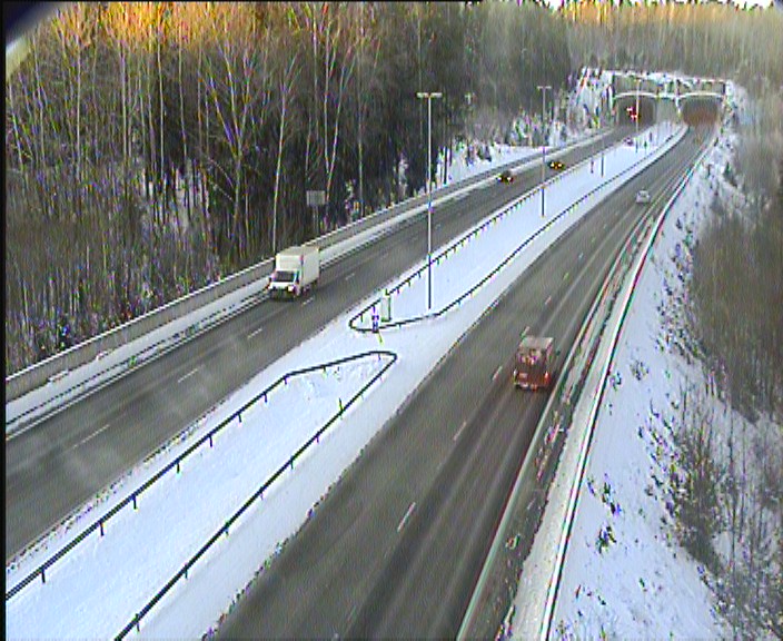 Weather Camera Image Road 1 Lohja, Tervakorpi east, Lohja, Uusimaa