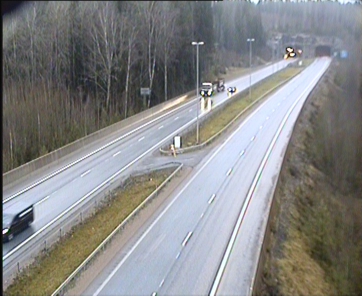 Weather Camera Image Väg 1 Lojo, Tervakorpi öst, Lohja, Uusimaa