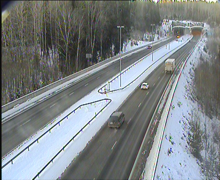 Weather Camera Image Road 1 Lohja, Tervakorpi east, Lohja, Uusimaa