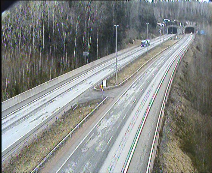 Weather Camera Image Väg 1 Lojo, Tervakorpi öst, Lohja, Uusimaa