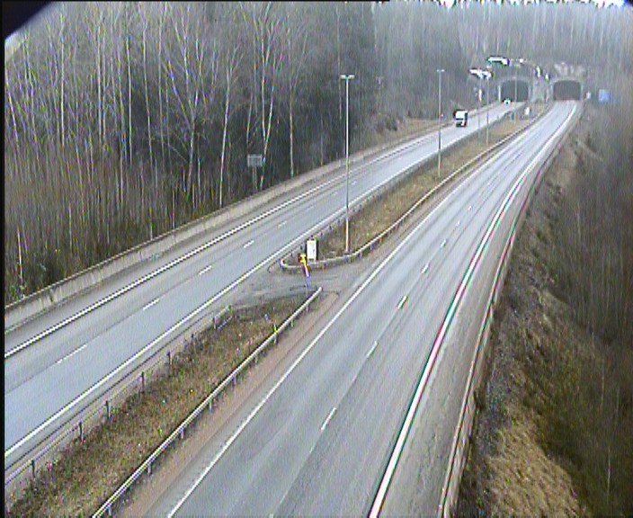 Weather Camera Image Road 1 Lohja, Tervakorpi east, Lohja, Uusimaa