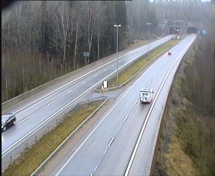 Weather Camera Image Väg 1 Lojo, Tervakorpi öst, Lohja, Uusimaa