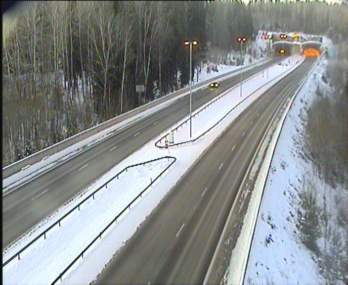 Weather Camera Image Road 1 Lohja, Tervakorpi east, Lohja, Uusimaa