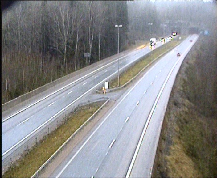 Weather Camera Image Väg 1 Lojo, Tervakorpi öst, Lohja, Uusimaa