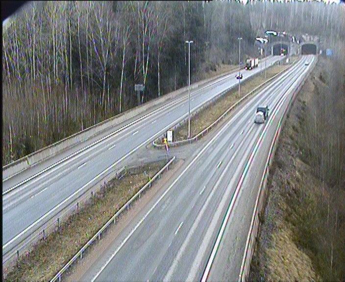 Weather Camera Image Road 1 Lohja, Tervakorpi east, Lohja, Uusimaa