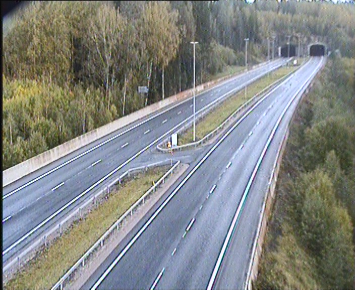 Weather Camera Image Road 1 Lohja, Tervakorpi east, Lohja, Uusimaa