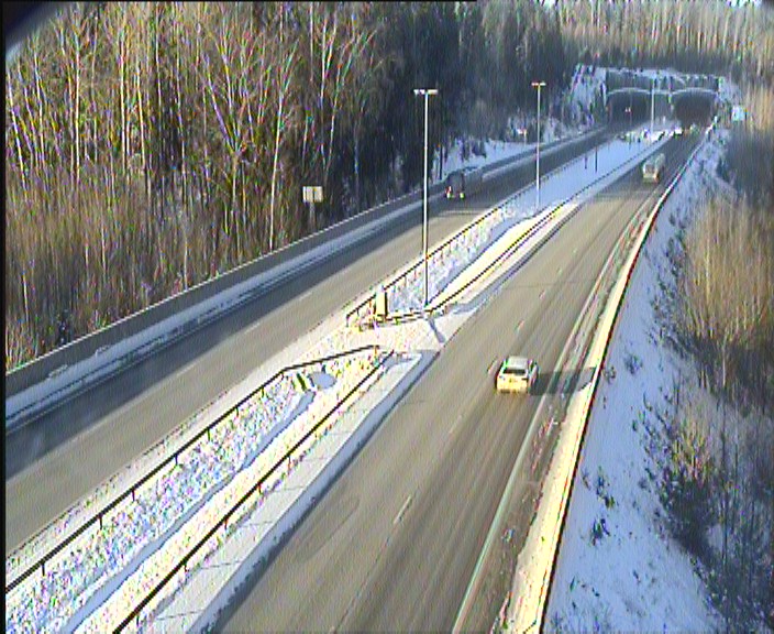 Weather Camera Image Road 1 Lohja, Tervakorpi east, Lohja, Uusimaa