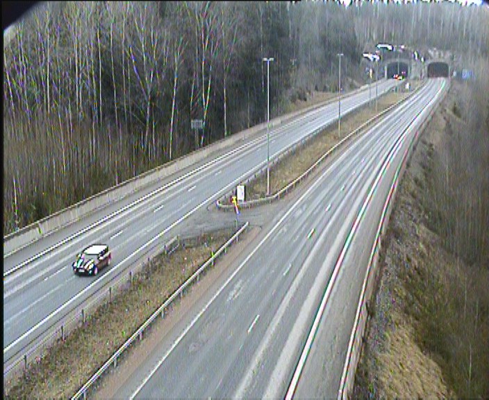 Weather Camera Image Road 1 Lohja, Tervakorpi east, Lohja, Uusimaa