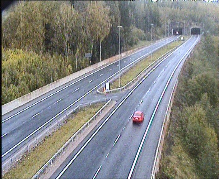 Weather Camera Image Road 1 Lohja, Tervakorpi east, Lohja, Uusimaa
