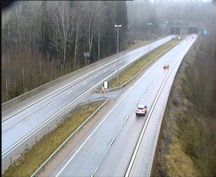 Weather Camera Image Väg 1 Lojo, Tervakorpi öst, Lohja, Uusimaa