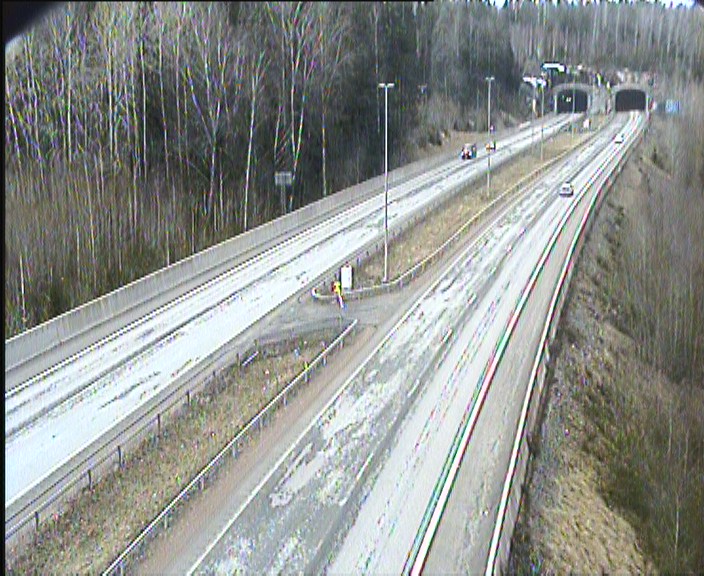 Weather Camera Image Väg 1 Lojo, Tervakorpi öst, Lohja, Uusimaa