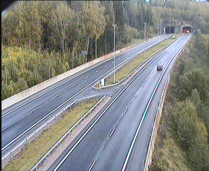 Weather Camera Image Road 1 Lohja, Tervakorpi east, Lohja, Uusimaa