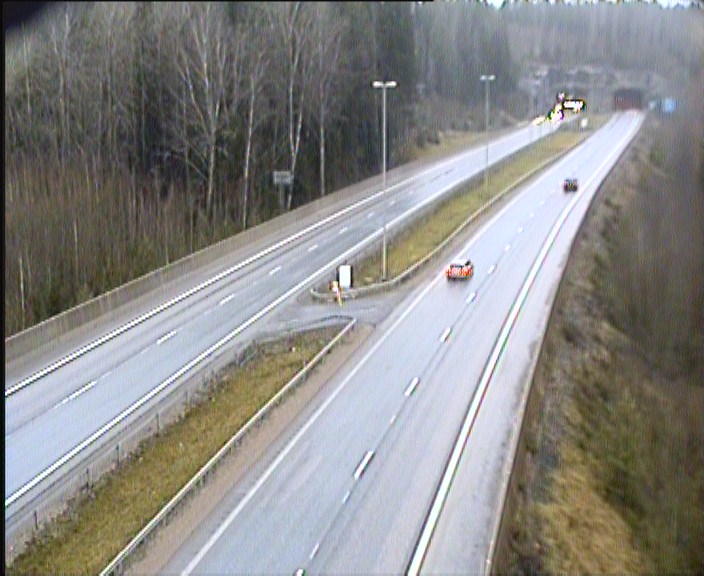 Weather Camera Image Väg 1 Lojo, Tervakorpi öst, Lohja, Uusimaa
