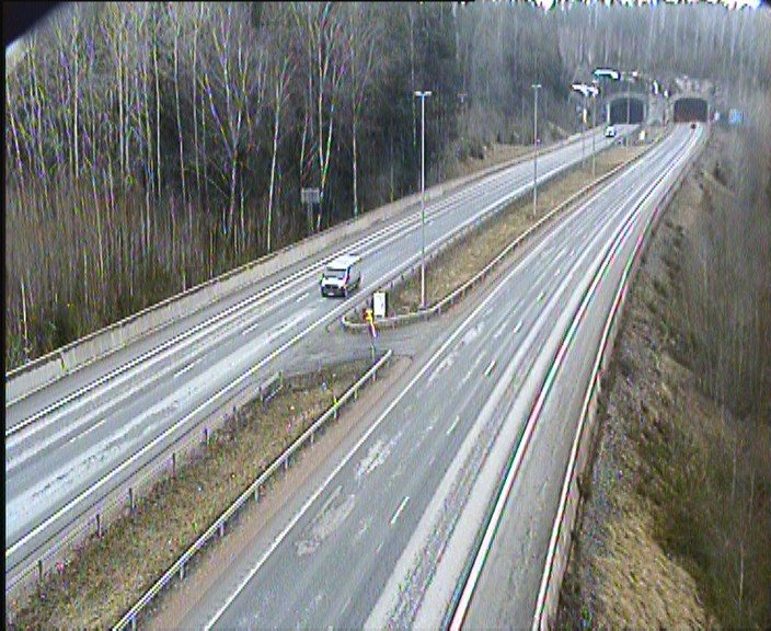Weather Camera Image Road 1 Lohja, Tervakorpi east, Lohja, Uusimaa