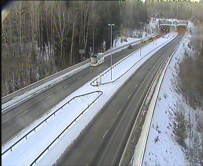Weather Camera Image Road 1 Lohja, Tervakorpi east, Lohja, Uusimaa