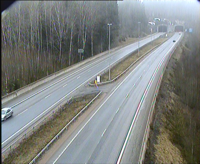 Weather Camera Image Road 1 Lohja, Tervakorpi east, Lohja, Uusimaa