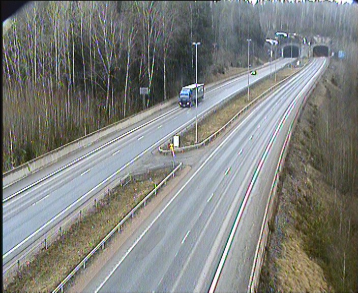 Weather Camera Image Road 1 Lohja, Tervakorpi east, Lohja, Uusimaa