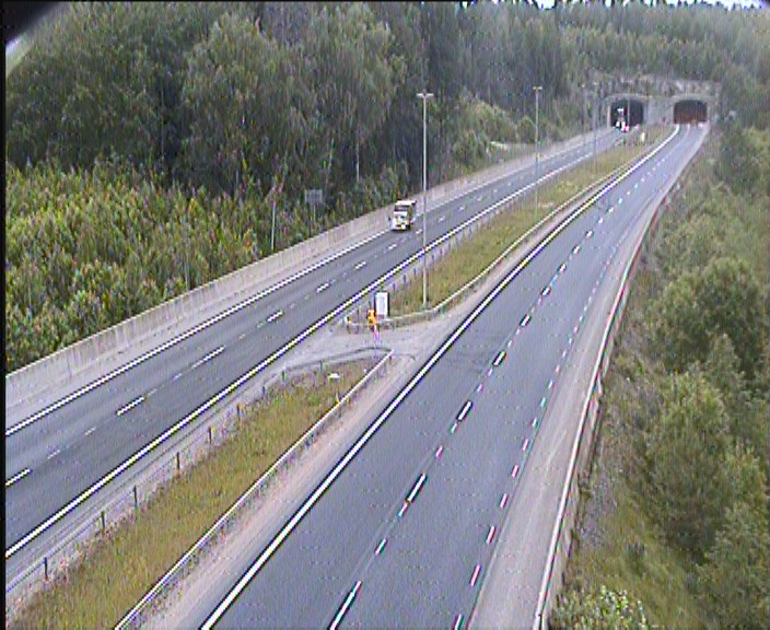 Weather Camera Image Road 1 Lohja, Tervakorpi east, Lohja, Uusimaa