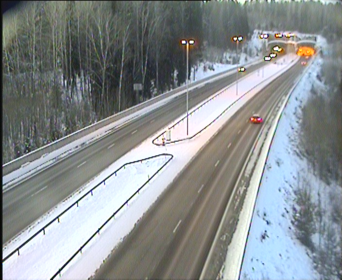 Weather Camera Image Road 1 Lohja, Tervakorpi east, Lohja, Uusimaa