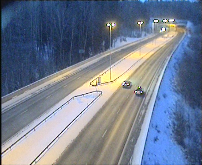 Weather Camera Image Road 1 Lohja, Tervakorpi east, Lohja, Uusimaa