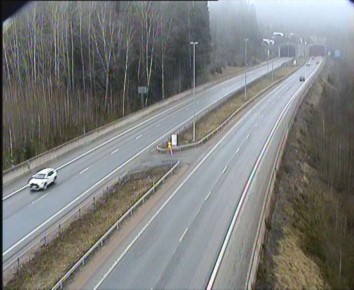 Weather Camera Image Road 1 Lohja, Tervakorpi east, Lohja, Uusimaa
