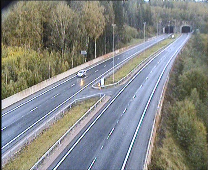Weather Camera Image Road 1 Lohja, Tervakorpi east, Lohja, Uusimaa