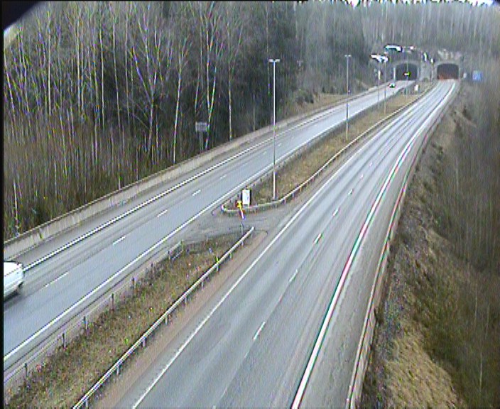 Weather Camera Image Road 1 Lohja, Tervakorpi east, Lohja, Uusimaa