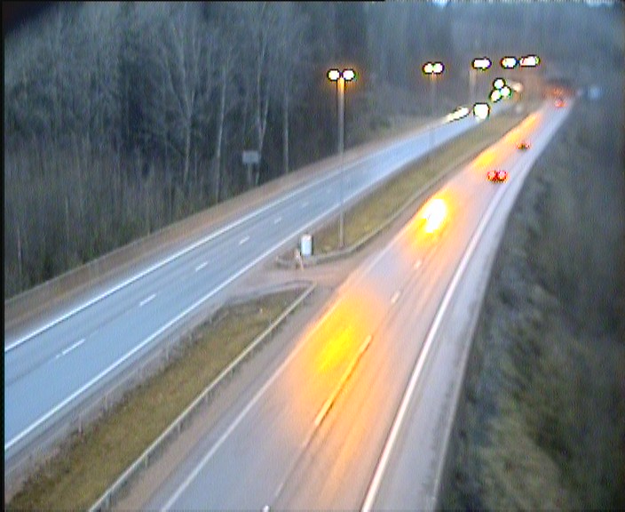 Weather Camera Image Väg 1 Lojo, Tervakorpi öst, Lohja, Uusimaa