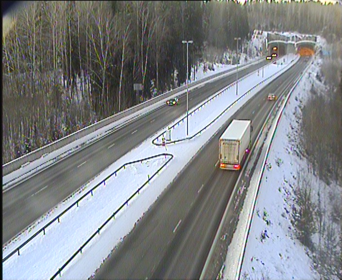 Weather Camera Image Road 1 Lohja, Tervakorpi east, Lohja, Uusimaa