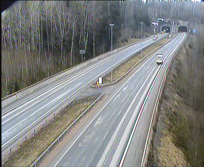 Weather Camera Image Road 1 Lohja, Tervakorpi east, Lohja, Uusimaa