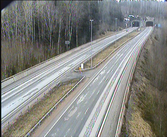 Weather Camera Image Väg 1 Lojo, Tervakorpi öst, Lohja, Uusimaa