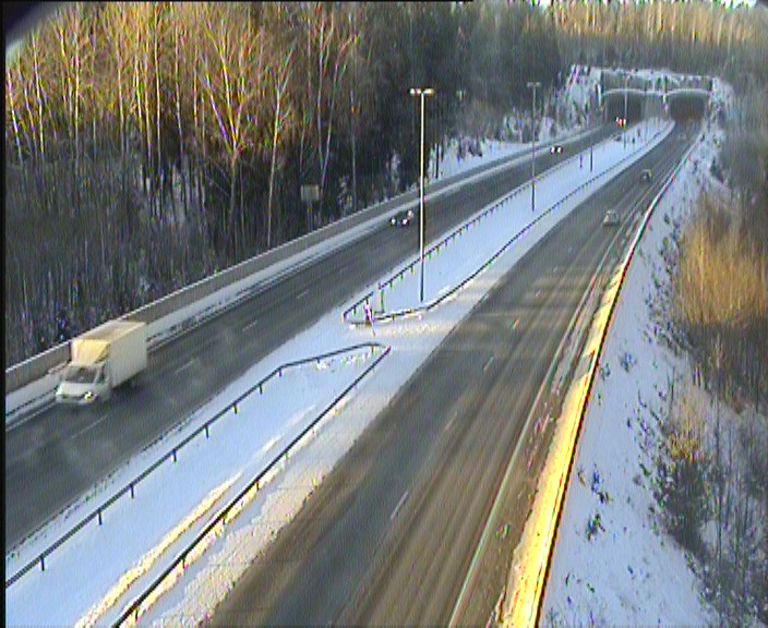 Weather Camera Image Road 1 Lohja, Tervakorpi east, Lohja, Uusimaa